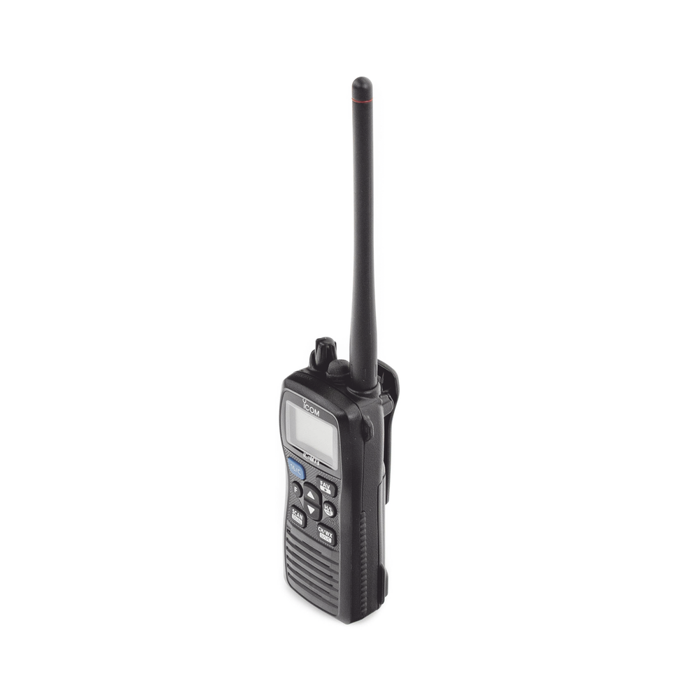 Radio Marina VHF / IPX8 Submersible 1.5 m / 6 W Potencia RF / 700 mW Audio / LCD Amplio Ángulo / AquaQuake™ / Dualwatch-Triwatch