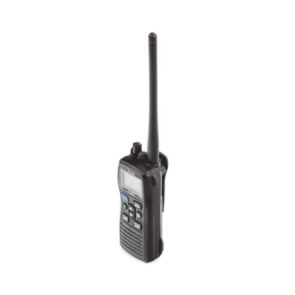 Radio Marina VHF / IPX8 Submersible 1.5 m / 6 W Potencia RF / 700 mW Audio / LCD Amplio Ángulo / AquaQuake™ / Dualwatch-Triwatch