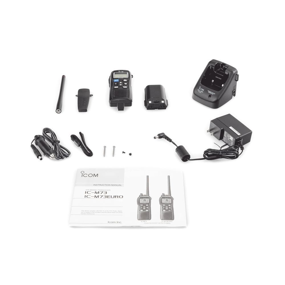 Radio Marina VHF / IPX8 Submersible 1.5 m / 6 W Potencia RF / 700 mW Audio / LCD Amplio Ángulo / AquaQuake™ / Dualwatch-Triwatch