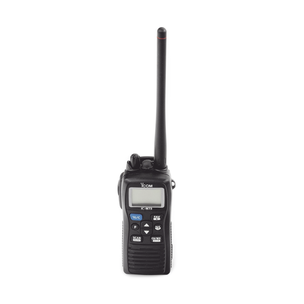 Radio Marina VHF / IPX8 Submersible 1.5 m / 6 W Potencia RF / 700 mW Audio / LCD Amplio Ángulo / AquaQuake™ / Dualwatch-Triwatch