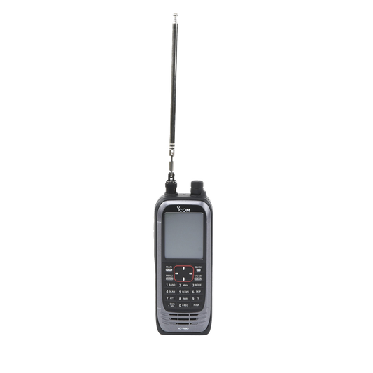Receptor de comunicación portátil para señal analógica FM, AM y digital NXDN, P25, dPMR