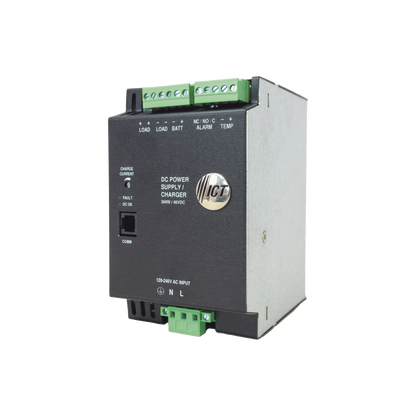 Fuente de Poder Industrial de 480W, salida 24 Vcc, para montaje en riel Din