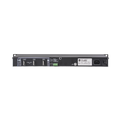 Fuente de Poder de Alta Eficiencia, 12.5 Amperes, 48 Vcc, , 1 Unidad Rack, Cargador de baterías, Función  LVD