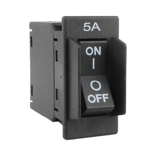 Interruptor/ Breaker Magnético-Hidráulico de 25 Amperes