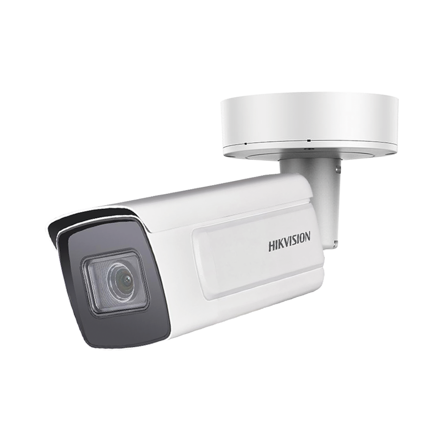 Bala IP 4 Megapixel / Lente Mot. 8 a 32 mm / WDR 140 dB / Anticorrosión / DARKFIGHTER / IP67 / IK10 / 100 mts IR EXIR / Detección Facial / Búsqueda por Atributos / Protección Perimetral / Micro SD