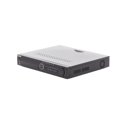 DVR 16 Canales TurboHD + 8 Canales IP / 3K/5MP / Audio por Coaxitron / Acusense / 4 Bahías de Disco Duro / Videoanalisis / 16 Entradas de Alarma