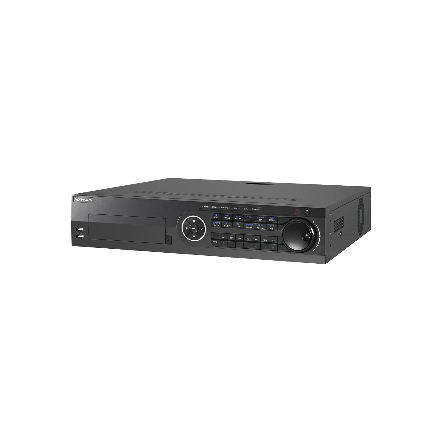 DVR 16 Canales TurboHD + 4 Canales IP / 4 Megapixel /  8 Bahías de Disco Duro / 16 Entradas de Audio Fisicas (Microfono por Separado) / 16 Entradas de Alarma / POS / H.265+