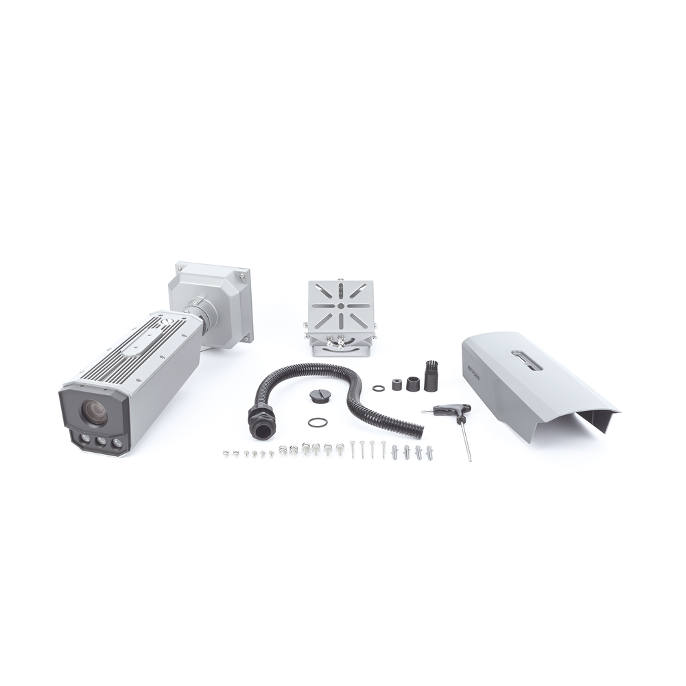 Bala IP 4 Megapixel / ANPR / Reconocimiento y Captura de Placas Vehiculares para Trafico de Alta Velocidad / DARKFIGHTER / WDR 140 dB / IP67 / IK10 / Lente Mot. 10 a 50 mm / 40 mts IR / Micro SD