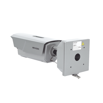 Bala IP 4 Megapixel / ANPR / Reconocimiento y Captura de Placas Vehiculares para Trafico de Alta Velocidad / DARKFIGHTER / WDR 140 dB / IP67 / IK10 / Lente Mot. 10 a 50 mm / 40 mts IR / Micro SD