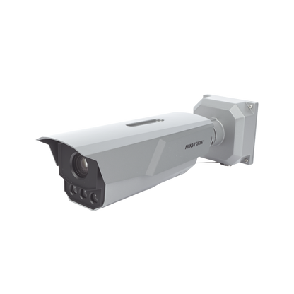Bala IP 4 Megapixel / ANPR / Reconocimiento y Captura de Placas Vehiculares para Trafico de Alta Velocidad / DARKFIGHTER / WDR 140 dB / IP67 / IK10 / Lente Mot. 10 a 50 mm / 40 mts IR / Micro SD