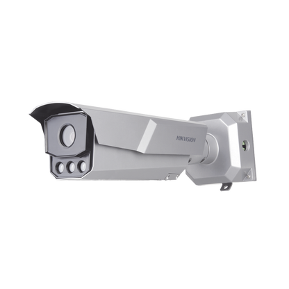 Bala IP 4 Megapixel / ANPR / Reconocimiento y Captura de Placas Vehiculares para Trafico de Alta Velocidad / DARKFIGHTER / WDR 140 dB / IP67 / IK10 / Lente Mot. 10 a 50 mm / 40 mts IR / Micro SD