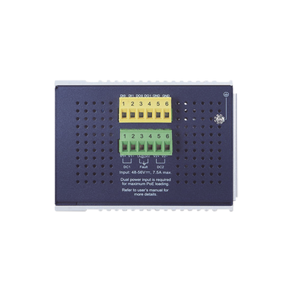 Switch Industrial Capa 3, 16 Puertos 10/100/1000T 802.3 AT POE +, 4 Puertos 1G / 2.5G SFP