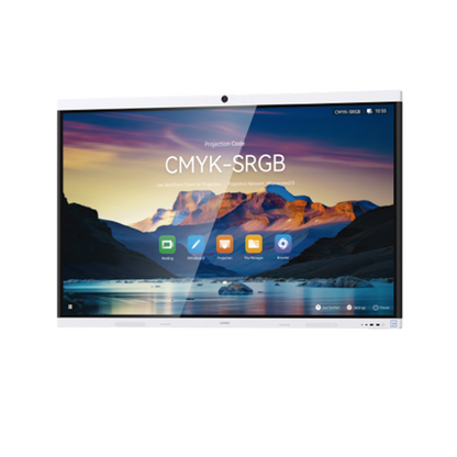 HUAWEI IdeaHub B3, Pantalla interactiva para Colaboración Inteligente, 65", 4K UHD, Harmony, Wi-Fi 6, Seguimiento de Voz, BYOM, Administración desde la Nube Gratis, blanco Jade
