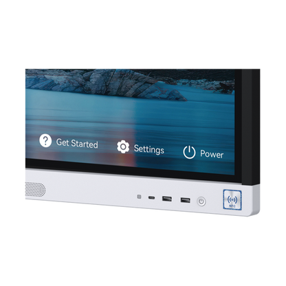 HUAWEI IdeaHub B3, Pantalla interactiva para Colaboración Inteligente, 86", 4K UHD, Harmony, Wi-Fi 6, Seguimiento de Voz, BYOM, Administración desde la Nube Gratis, blanco Jade
