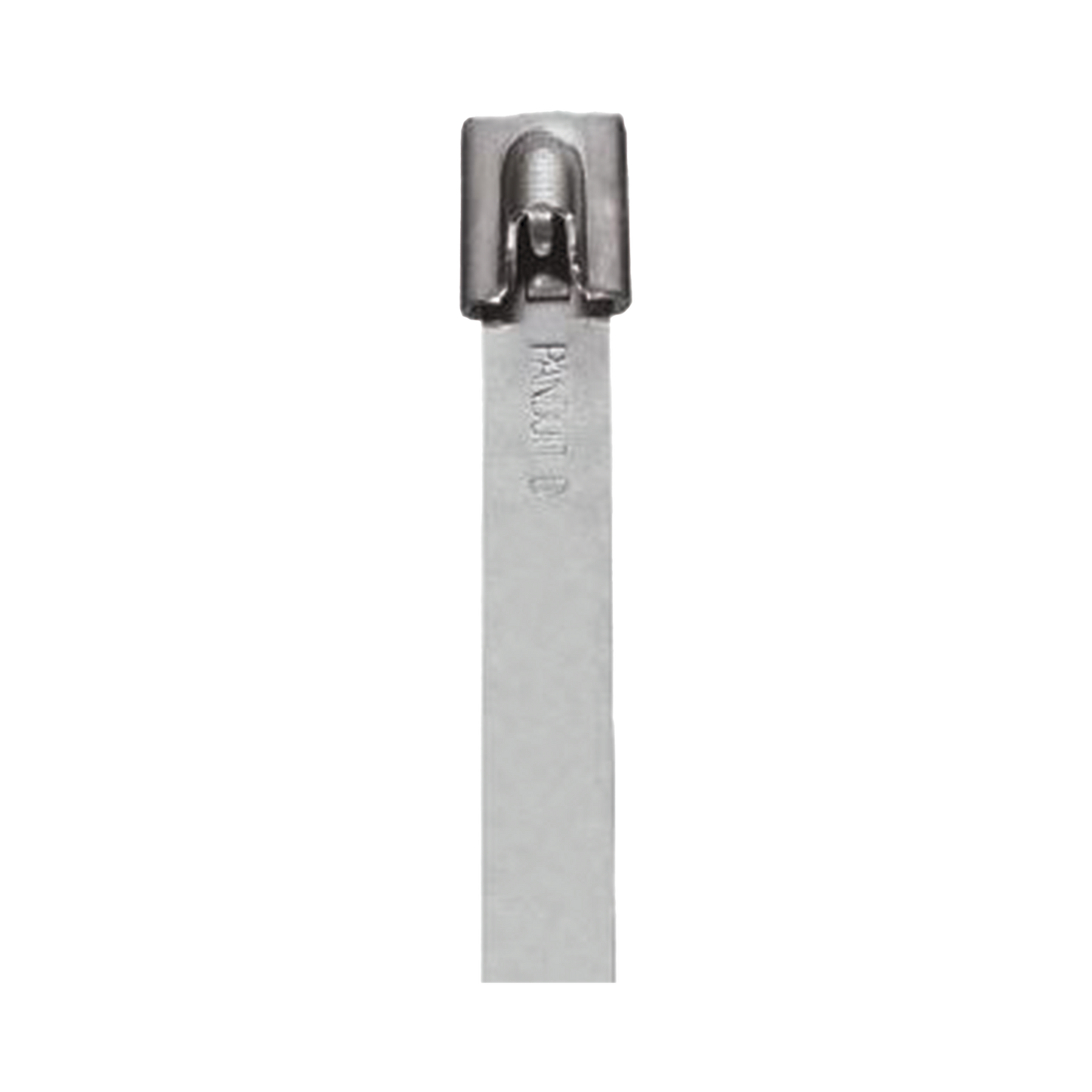 Cincho StrongHold de Acero Inoxidable Tipo 304, 998 mm largo x 6.6 mm ancho, Color Metálico, Paquete de 25pz