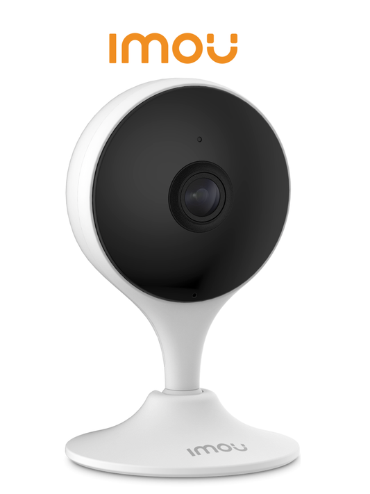 Cámara IP Wifi de 2 Megapíxeles/ Audio Bidireccional/ con Inteligencia Artificial/ Detección de Humanos/ Lente de 2.8mm/ Sirena y Micrófono Integrados/ IR 10 mts/ Ranura para MicroSD/ Alarma de Ruido Anormal