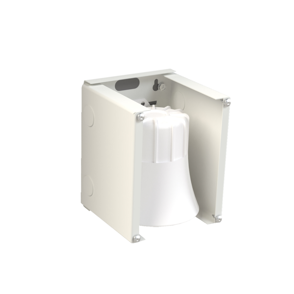 Gabinete Diseñado para el Resguardo de Sirena de 15 Watt.