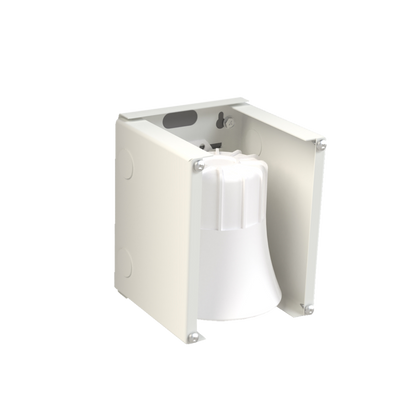 Gabinete Diseñado para el Resguardo de Sirena de 15 Watt.