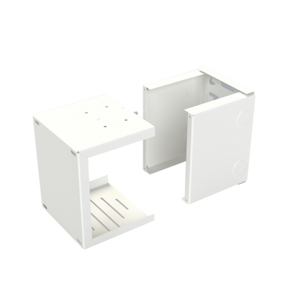 Gabinete Diseñado para el Resguardo de Sirena de 15 Watt.