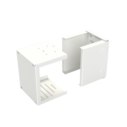 Gabinete Diseñado para el Resguardo de Sirena de 15 Watt.