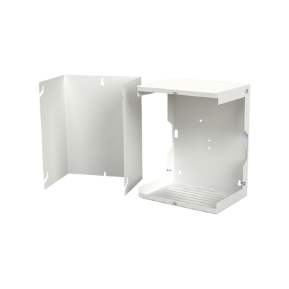 Gabinete para Resguardo de Sirena de 30 W (SF581A o SF581L No incluida). Sin Placa para tamper.