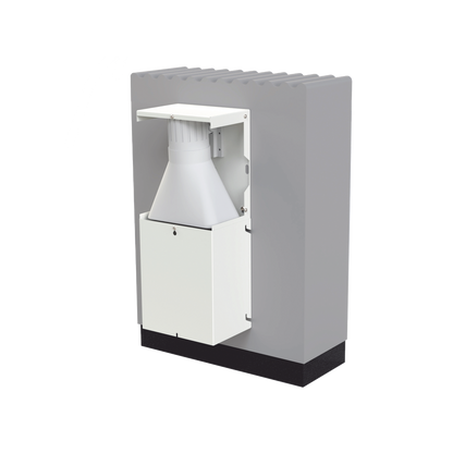 Gabinete para Resguardo de Sirena de 30 W (SF581A o SF581L No incluida). Sin Placa para tamper.