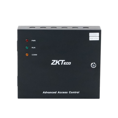 Controlador de Acceso 2 Puertas / 3,000 Huellas 30,000 Tarjetas / TCP/IP / Gabinete y Fuente 12V 5A