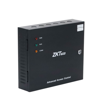 Controlador de Acceso 2 Puertas / 3,000 Huellas 30,000 Tarjetas / TCP/IP / Gabinete y Fuente 12V 5A