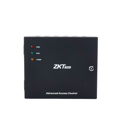 Controlador de Acceso 4 Puertas / 3,000 Huellas 30,000 Tarjetas / TCP/IP / Gabinete Metálico y Fuente 12V 5A