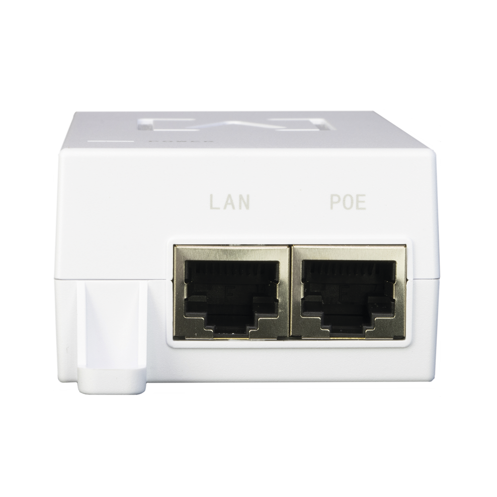 Inyector POE 802.3 af/at (48V 0.6A) /  Para Puntos de Acceso Alta Labs ( O Cualquier Equipo con PoE+) / 2 Puertos 10/100/1000 Mbps / Incluye cable AC