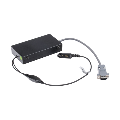 Interfaz de conexión para radio Kenwood y sistemas PoC / Compatible con radio TE320 / Gabinete metálico / Conector DB15