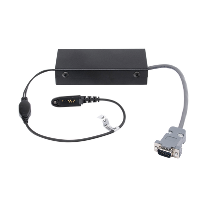 Interfaz de conexión para radio Kenwood y sistemas PoC / Compatible con radio TE320 / Gabinete metálico / Conector DB15