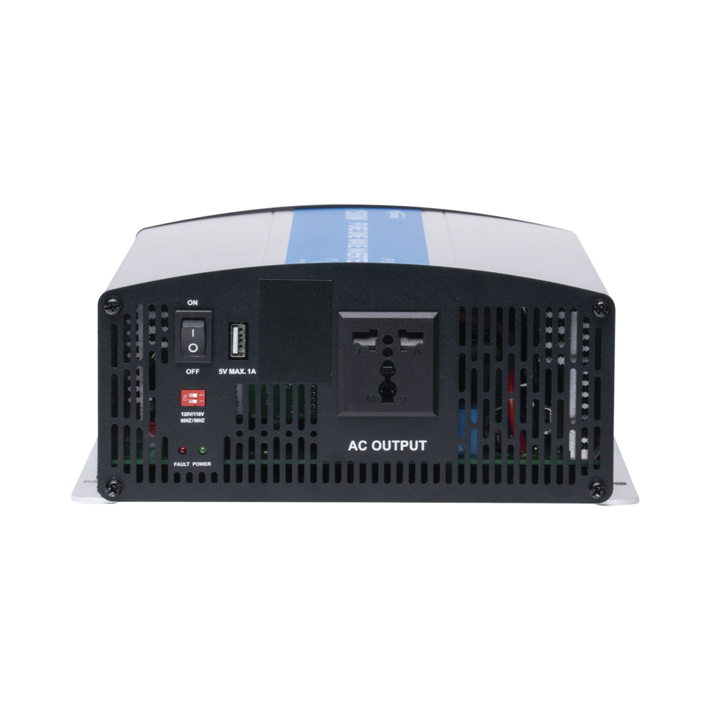 Inversor Ipower 1200 W, Ent: 24 V, Salida: 120 Vca
