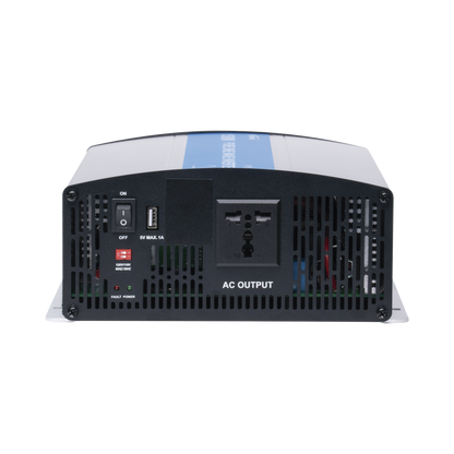 Inversor Ipower 1200 W, Ent: 24 V, Salida: 120 Vca