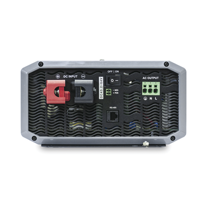 Inversor IPower-Plus 2000 W, Ent: 24 V, Salida: 120 Vca Ideal para Baterías de Litio