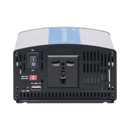Inversor Ipower 400 W, Ent: 24 V, Salida: 120 Vca