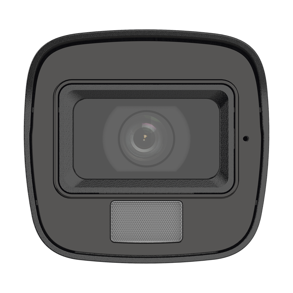 [Dual Light] Bala IP 2 Megapixel (1080p) / Lente 2.8 mm / Ángulo de visión 101° / 20 mts IR + 15 mts Luz Blanca / Micrófono Integrado / ACUSENSE Lite / Exterior IP67 / PoE / dWDR / H.265+ / ONVIF