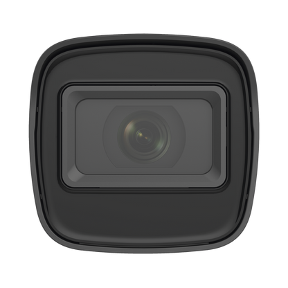 HiLook Series / Bala IP 2 Megapixel (1080p) / Lente 2.8 mm / 20 mts IR / Exterior IP67 / PoE / dWDR / H.265+ / ONVIF