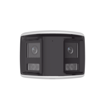 [Dual Light] Bala IP 6 Megapixel / Imagen Panorámica 180°/ PoE / Micrófono y Bocina Integrado / Exterior IP67 / Audio Bidireccional / Alarma Visual y Auditiva Integrada / Smart Supplement Light / Micro SD 512 GB