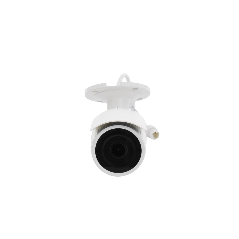 Bala IP 4 Megapixel / Lente Motorizado 2.8 - 12 mm / 30 mts IR EXIR / PoE / Exterior IP67 / WDR 120 dB / Micro SD / ONVIF