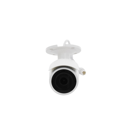 Bala IP 4 Megapixel / Lente Motorizado 2.8 - 12 mm / 30 mts IR EXIR / PoE / Exterior IP67 / WDR 120 dB / Micro SD / ONVIF
