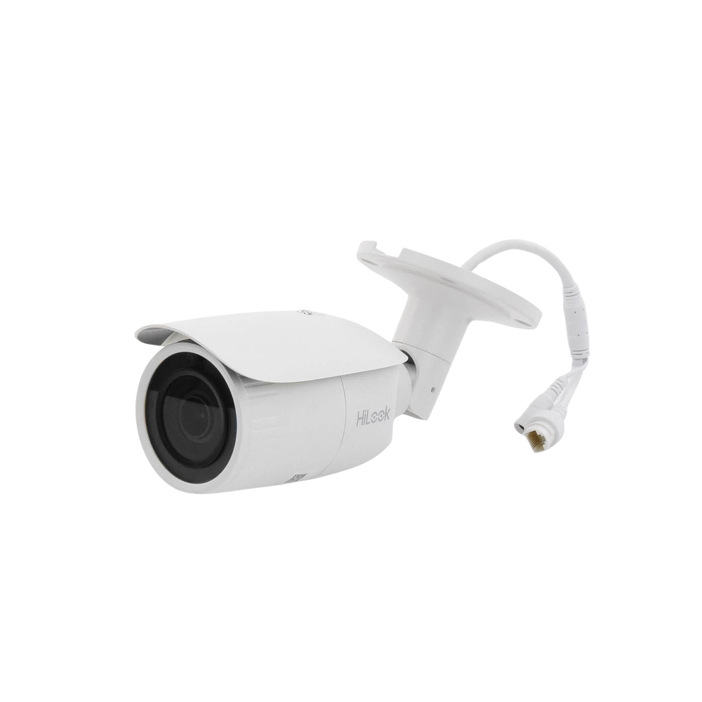 Bala IP 4 Megapixel / Lente Motorizado 2.8 - 12 mm / 30 mts IR EXIR / PoE / Exterior IP67 / WDR 120 dB / Micro SD / ONVIF