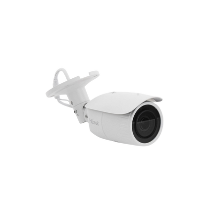 Bala IP 4 Megapixel / Lente Motorizado 2.8 - 12 mm / 30 mts IR EXIR / PoE / Exterior IP67 / WDR 120 dB / Micro SD / ONVIF