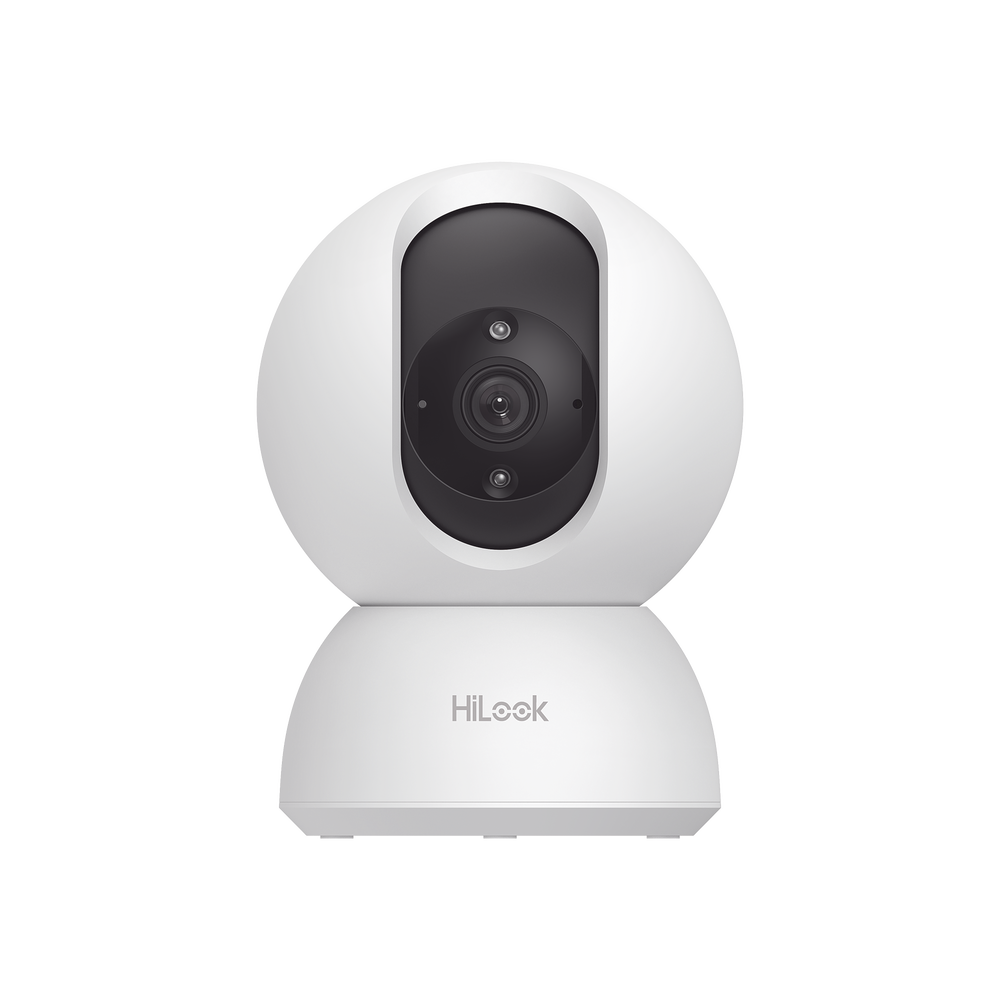 Mini Domo PT IP 2 Megapixel / Lente 4 mm / 10 mts IR / WiFi /Control total desde la app/ Motion Detection 2.0 (Detección de Humanos) / Uso Residencial / Audio de Bidireccional / Memoria Micro SD / H.265+
