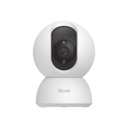 Mini Domo PT IP 2 Megapixel / Lente 4 mm / 10 mts IR / WiFi /Control total desde la app/ Motion Detection 2.0 (Detección de Humanos) / Uso Residencial / Audio de Bidireccional / Memoria Micro SD / H.265+