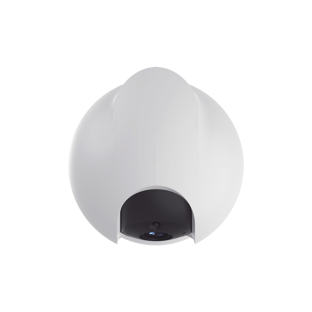 Mini Domo PT IP 2 Megapixel / Lente 4 mm / 10 mts IR / WiFi /Control total desde la app/ Motion Detection 2.0 (Detección de Humanos) / Uso Residencial / Audio de Bidireccional / Memoria Micro SD / H.265+