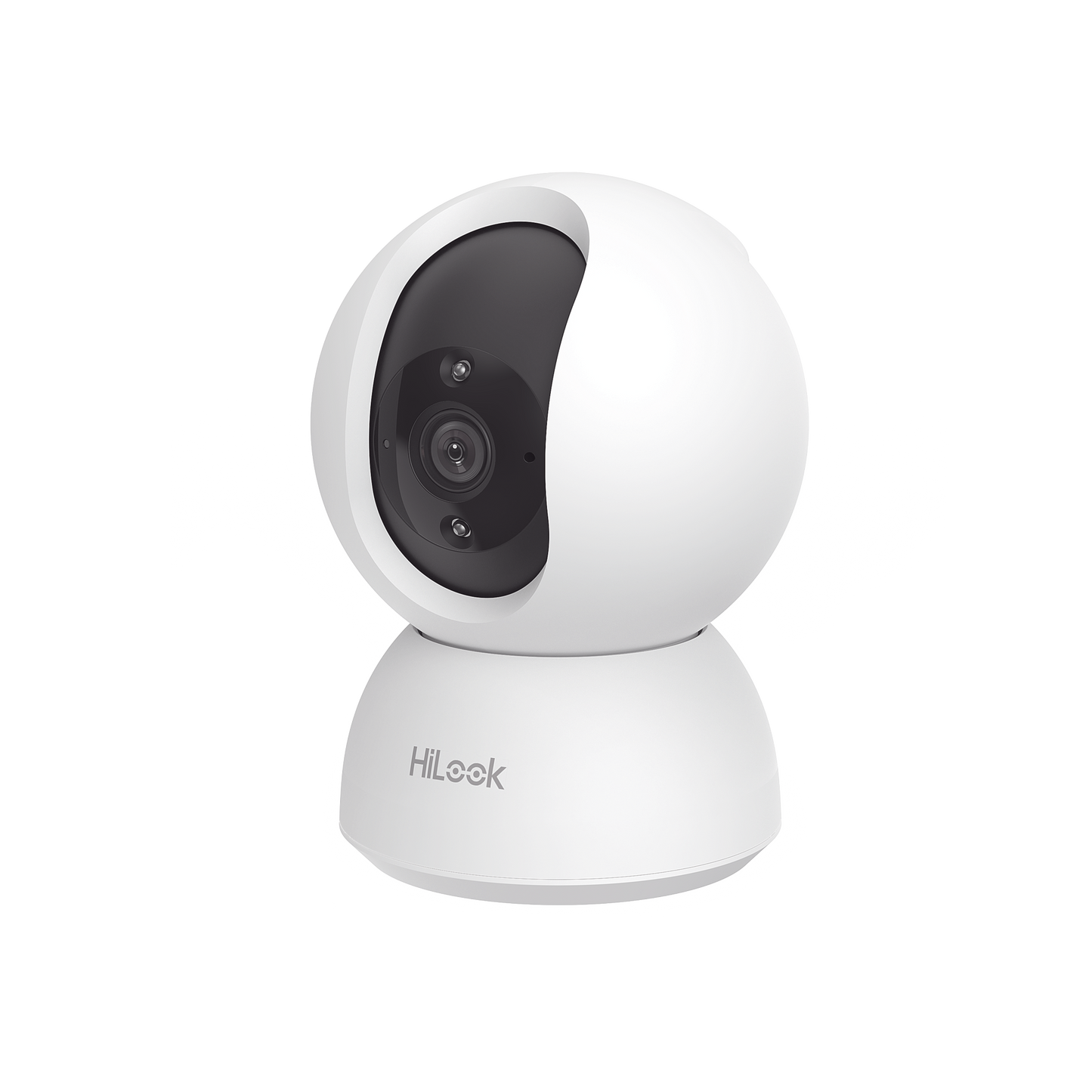 Mini Domo PT IP 2 Megapixel / Lente 4 mm / 10 mts IR / WiFi / Compatible con HiLook Vision App / Uso Residencial / Audio de Dos Vías / Memoria Micro SD / H.265+