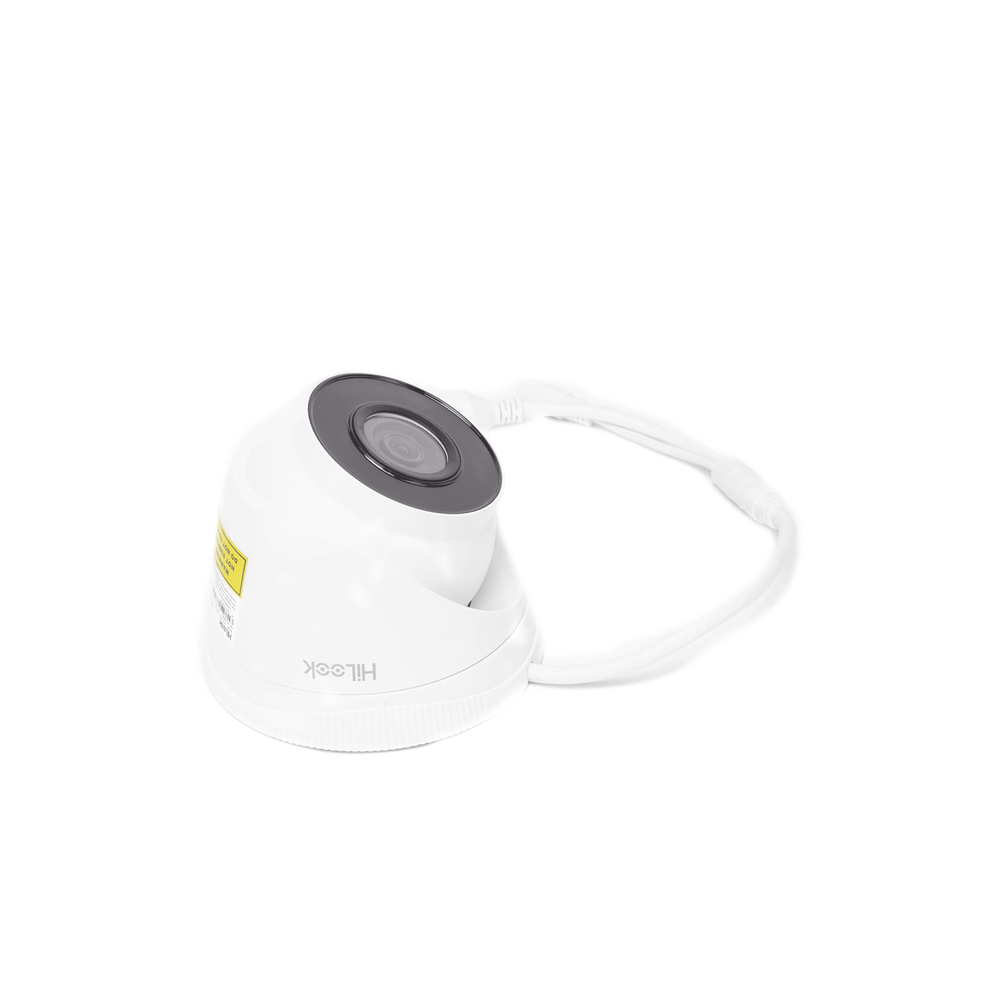 HiLook Series / Turret IP 4 Megapixel / 30 mts IR / Exterior IP67 / PoE / Lente 2.8 mm / WDR 120 dB / ONVIF