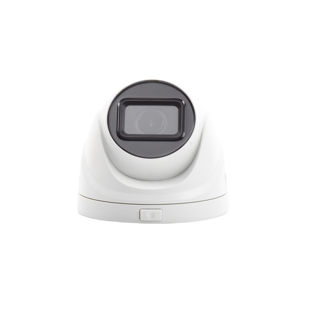 Turret IP 4 Megapixel / Lente Motorizado 2.8 - 12 mm / 30 mts IR EXIR / PoE / Exterior IP67 / WDR 120dB / Micro SD / H.265+ / Onvif