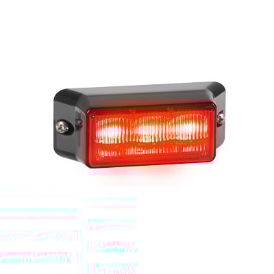 Luz auxiliar de 3 LED, color rojo